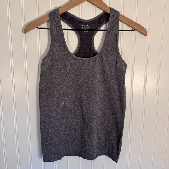 Marilyn Monroe Tops - Marilyn Monroe Heathered Gray Activewear Form Fitted Tank Women’s Size XL